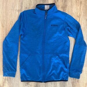 Boys💙Columbia zip up